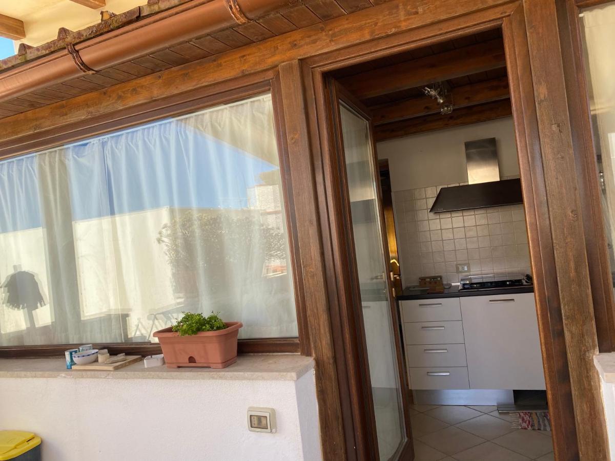 Mansarda Con Terrazzo Apartment ตราปานี ภายนอก รูปภาพ