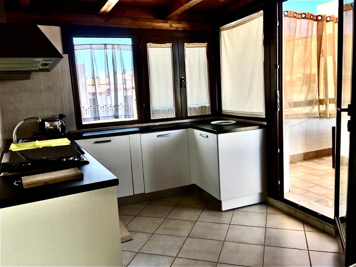 Mansarda Con Terrazzo Apartment ตราปานี ภายนอก รูปภาพ