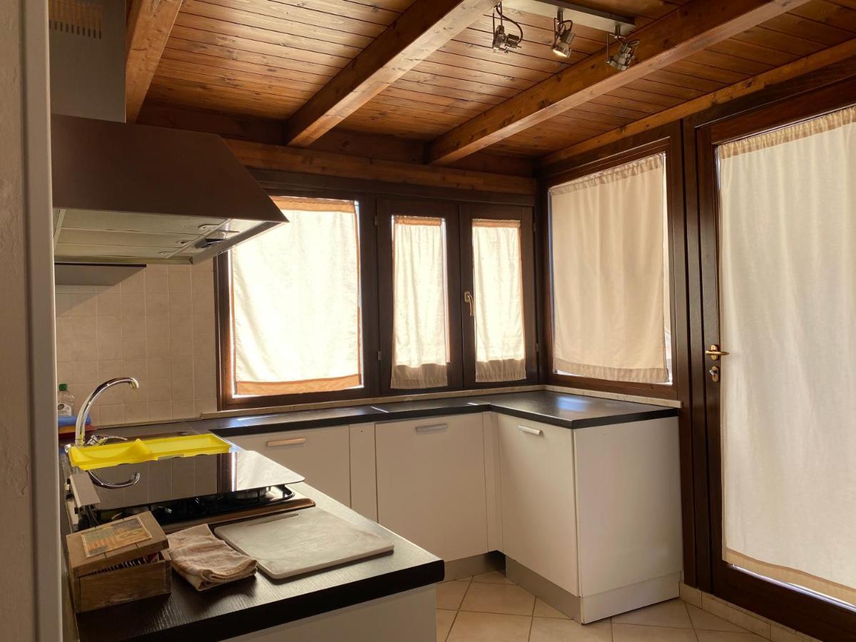 Mansarda Con Terrazzo Apartment ตราปานี ภายนอก รูปภาพ