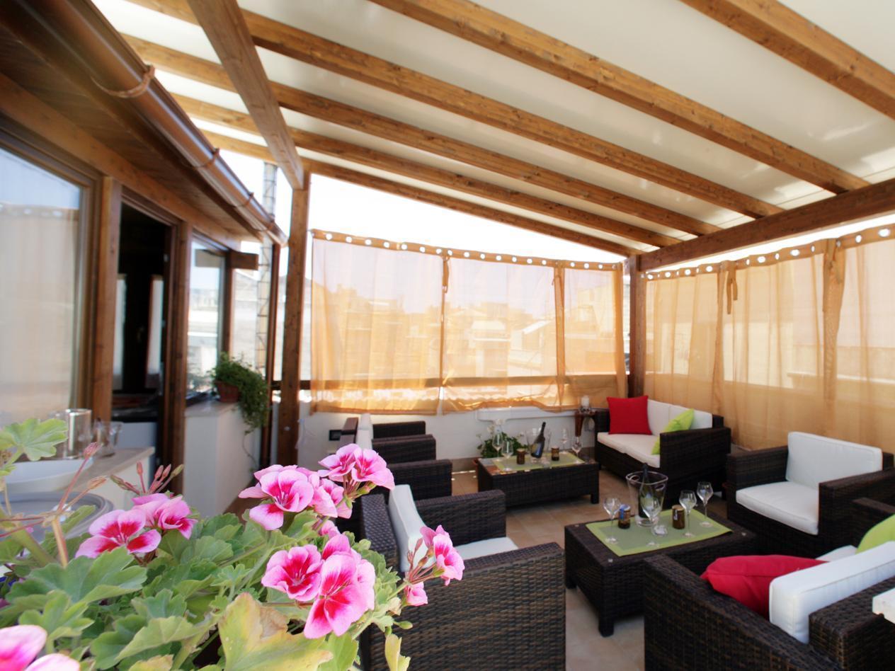 Mansarda Con Terrazzo Apartment ตราปานี ภายนอก รูปภาพ