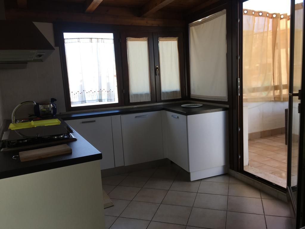 Mansarda Con Terrazzo Apartment ตราปานี ภายนอก รูปภาพ